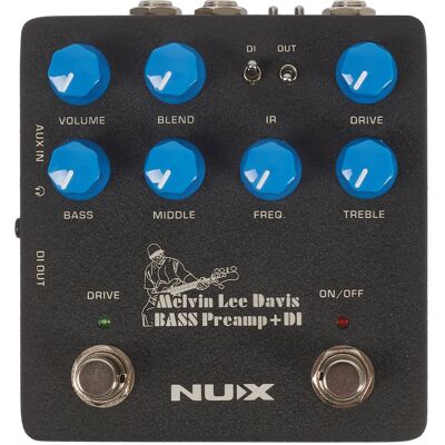 Nux NBP-5 MLD Bass Preamp & DI Nux NBP-5 MLD Bass Preamp & DI