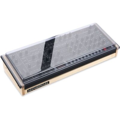 Decksaver SEQUENTIAL TRIGON-6 DESKTOP COVER (SOFT-FIT) Decksaver SEQUENTIAL TRIGON-6 DESKTOP COVER (SOFT-FIT)