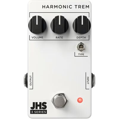JHS Pedals 3 Series Harmonic Trem JHS Pedals 3 Series Harmonic Trem