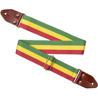 Cascha CGS-CD3 Guitar Strap Cotton Rasta Cascha CGS-CD3 Guitar Strap Cotton Rasta