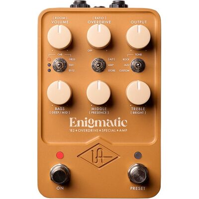 Universal Audio Enigmatic 82 OD Special Amp Universal Audio Enigmatic 82 OD Special Amp