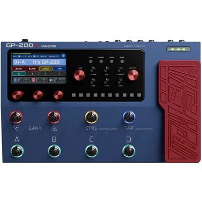 Valeton GP-200X Anniversary Edition Valeton GP-200X Anniversary Edition