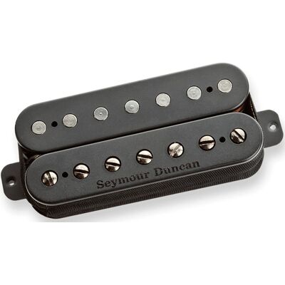 Seymour Duncan Pegasus 7 Bridge Passive Uncovered Black Seymour Duncan Pegasus 7 Bridge Passive Uncovered Black