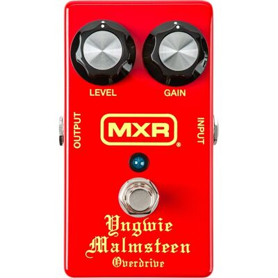 MXR YJM308 Yngwie Malmsteen Overdrive MXR YJM308 Yngwie Malmsteen Overdrive