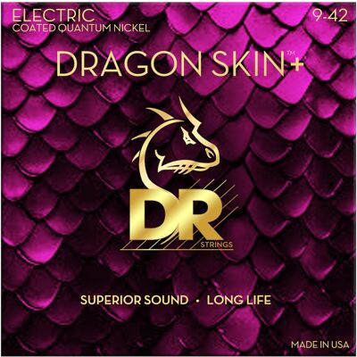 DR Strings Dragon Skin+ DEQ-9 DR Strings Dragon Skin+ DEQ-9