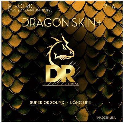 DR Strings Dragon Skin+ DEQ-9/46 DR Strings Dragon Skin+ DEQ-9/46