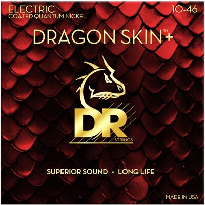 DR Strings Dragon Skin+ DEQ-10 DR Strings Dragon Skin+ DEQ-10