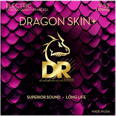 DR Strings Dragon Skin+ DEQ-7/9 DR Strings Dragon Skin+ DEQ-7/9
