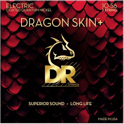 DR Strings Dragon Skin+ DEQ-7/10 DR Strings Dragon Skin+ DEQ-7/10