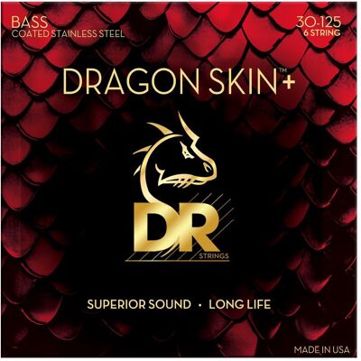 DR Strings Dragon Skin+ DBS6-30 DR Strings Dragon Skin+ DBS6-30