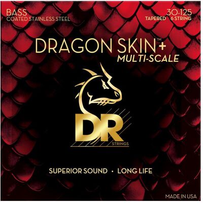 DR Strings Dragon Skin+ DBSM6-30 DR Strings Dragon Skin+ DBSM6-30
