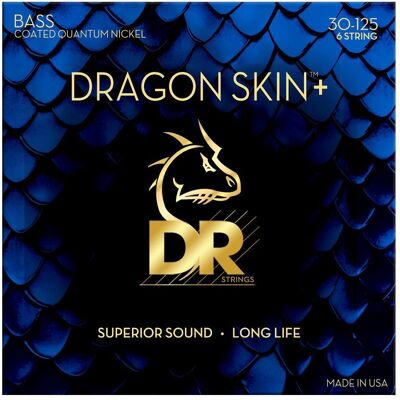 DR Strings Dragon Skin+ DBQ6-30 DR Strings Dragon Skin+ DBQ6-30