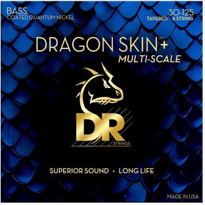 DR Strings Dragon Skin+ DBQM6-30 DR Strings Dragon Skin+ DBQM6-30