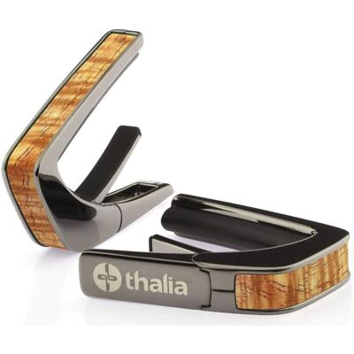 Thalia Wood Collection Koa AAA Black Chrome Thalia Wood Collection Koa AAA Black Chrome
