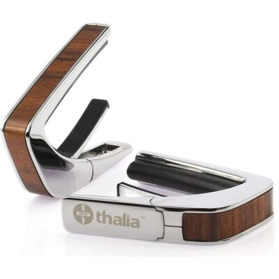 Thalia Wood Collection Sant. Rosewood Chrome Thalia Wood Collection Sant. Rosewood Chrome