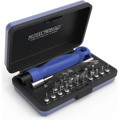 Music Nomad Premium Guitar Tech Screwdriver and Wrench Set Music Nomad Premium Guitar Tech Screwdriver and Wrench Set