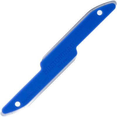 Music Nomad Diamond Coated Safe Zone Fret Crowning File S-File Music Nomad Diamond Coated Safe Zone Fret Crowning File S-File