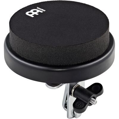 Meinl 4" Bass Drum Mounted Pad - Black Meinl 4" Bass Drum Mounted Pad - Black