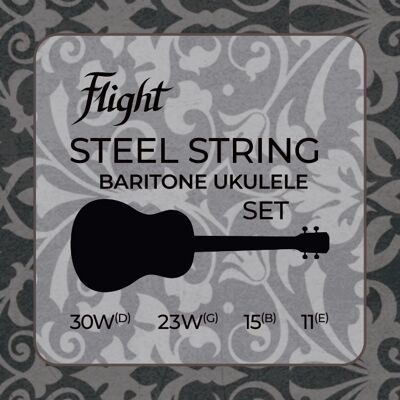 Flight FBSS-200 Baritone Steel Strings Flight FBSS-200 Baritone Steel Strings