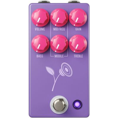 JHS Pedals Violet Purple Lari Basilio Signature JHS Pedals Violet Purple Lari Basilio Signature