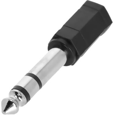 Złącza Adam Hall Adapter jack stereo - 3,5 mm na 6,3 mm Złącza Adam Hall Adapter jack stereo - 3,5 mm na 6,3 mm