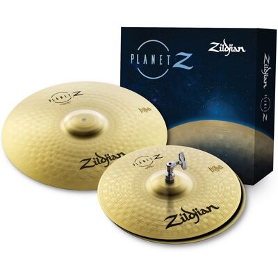 Zildjian Planet Z 3 Pro Cymbal pack Zildjian Planet Z 3 Pro Cymbal pack