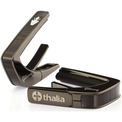 Thalia Gibson Holly Black Chrome Thalia Gibson Holly Black Chrome