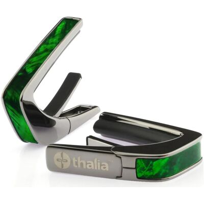 Thalia Shell Collection Green Angel Black Chrome Thalia Shell Collection Green Angel Black Chrome
