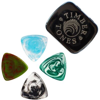 Timber Tones Resin Tones Gypsy Mixed 4-Pack Tin Timber Tones Resin Tones Gypsy Mixed 4-Pack Tin