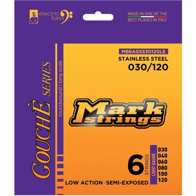 Markbass Andrew Gouche SS 6 030-120 Markbass Andrew Gouche SS 6 030-120