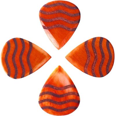 Timber Tones Jazzy Tones Max Orange Bone 4-Pack Timber Tones Jazzy Tones Max Orange Bone 4-Pack