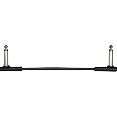 Cascha Advanced Line Patch Cable Flat Black 10cm Cascha Advanced Line Patch Cable Flat Black 10cm