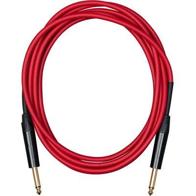 Cascha Advanced Line Guitar Cable Red 3m Cascha Advanced Line Guitar Cable Red 3m