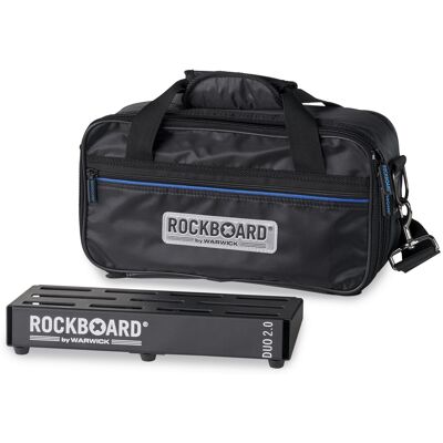 Rockboard DUO 2.0 with Gig Bag Rockboard DUO 2.0 with Gig Bag