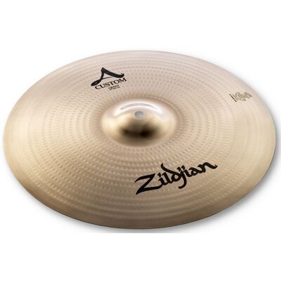 Zildjian 17" A Custom crash brilliant Zildjian 17" A Custom crash brilliant
