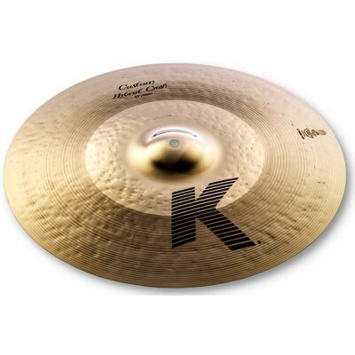Zildjian 17" K Custom hybrid crash Zildjian 17" K Custom hybrid crash