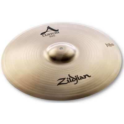 Zildjian 19" A Custom crash brilliant Zildjian 19" A Custom crash brilliant