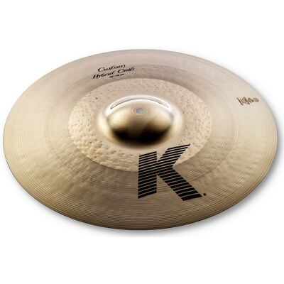 Zildjian 18" K Custom hybrid crash Zildjian 18" K Custom hybrid crash