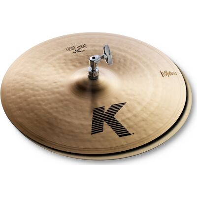 Zildjian 16" K light hi hat Zildjian 16" K light hi hat