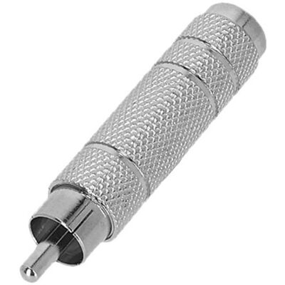 Adam Hall Connectors 4 GWIAZDA A JF2 RM2 - Adapter Jack TS damski x RCA męski Adam Hall Connectors 4 GWIAZDA A JF2 RM2 - Adapter Jack TS damski x RCA męski
