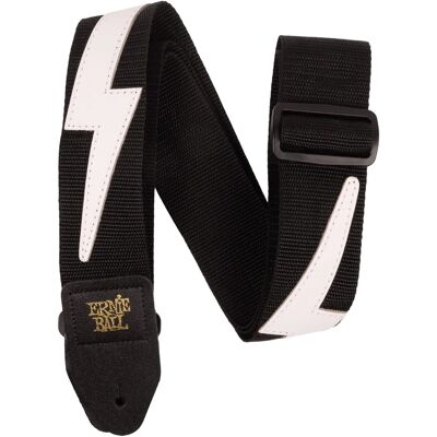 Ernie Ball Premium Strap White Lightning Ernie Ball Premium Strap White Lightning