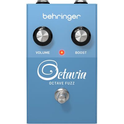 Behringer Octavia Octave Fuzz Behringer Octavia Octave Fuzz