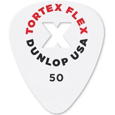 Dunlop Tortex Flex X Picks .50mm Dunlop Tortex Flex X Picks .50mm