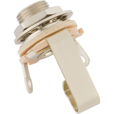 Fender 1/4" 2-Conductor Guitar Output Jack 6-Pack Fender 1/4" 2-Conductor Guitar Output Jack 6-Pack