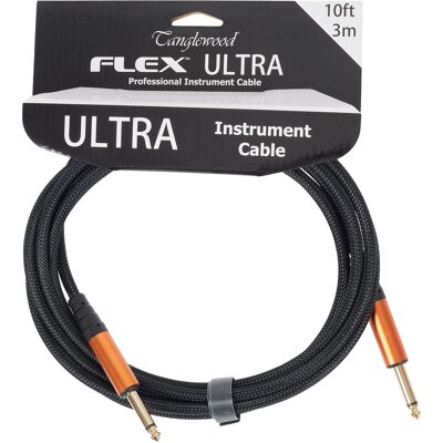 Tanglewood Flex Ultra Cable Carbon Black 3 m Tanglewood Flex Ultra Cable Carbon Black 3 m