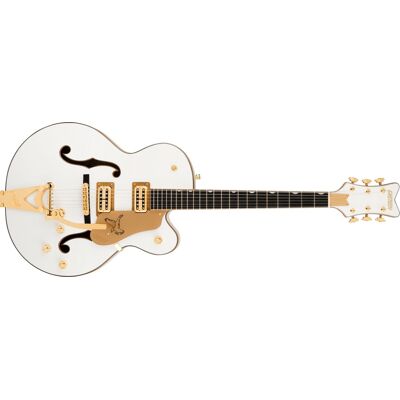 Gretsch Synchromatic Falcon Hollow Body Single-Cut with Bigsby EB Snow Gretsch Synchromatic Falcon Hollow Body Single-Cut with Bigsby EB Snow