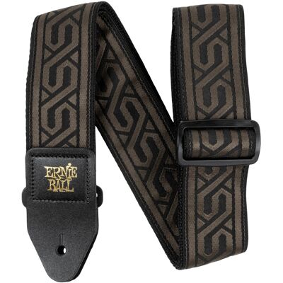 Ernie Ball Classic Jacquard Guitar Strap/Bass Strap Tribal Chain Ernie Ball Classic Jacquard Guitar Strap/Bass Strap Tribal Chain