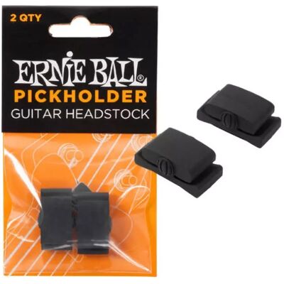 Ernie Ball Pickholder Guitar Headstock Ernie Ball Pickholder Guitar Headstock