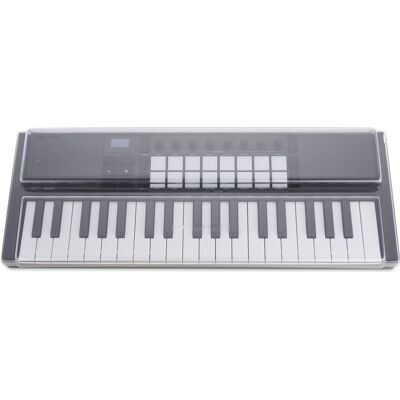 Decksaver Novation Launchkey Mini 37 mk4 Cover Light Edition Decksaver Novation Launchkey Mini 37 mk4 Cover Light Edition