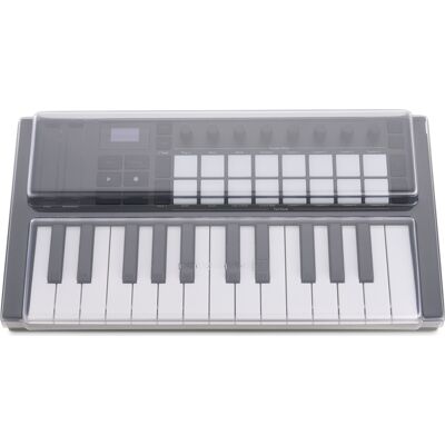 Decksaver NOVATION LAUNCHKEY MINI 25 MK4 COVER (LIGHT EDITION) Decksaver NOVATION LAUNCHKEY MINI 25 MK4 COVER (LIGHT EDITION)